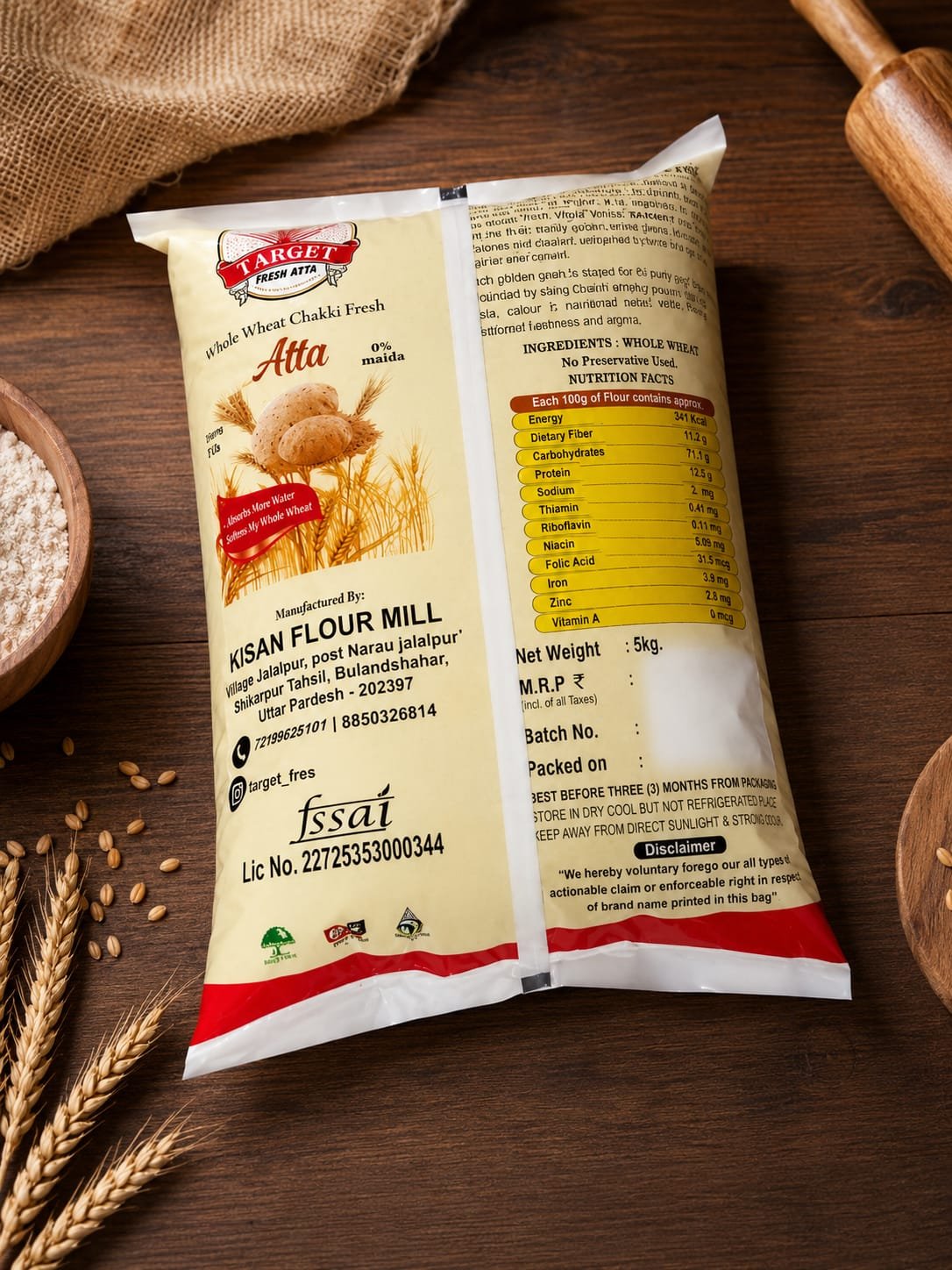 Whole Wheat Flour
